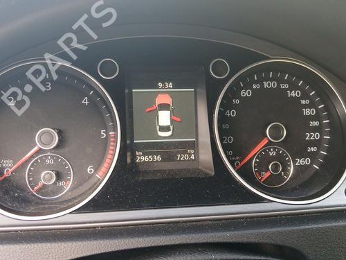 Tailgate VW PASSAT B7 (362) 2.0 TDI | BP30396409C6 