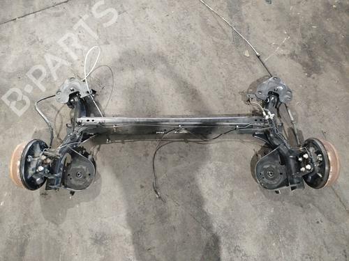 Used Rear axle RENAULT KANGOO / GRAND KANGOO II (KW0/1_) 1.5 dCi 90 (KW05, KW08, KW0G, KW11) (90 hp) 26595295