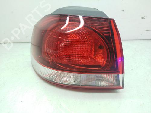 Used Left taillight VW GOLF VI (5K1) 2.0 GTi (210 hp) 28450544