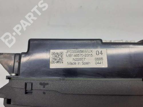 Climate control LAND ROVER RANGE ROVER SPORT I (L320) 2.7 D 4x4 | BP9655238I5 