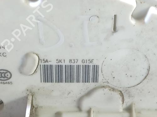 Front left lock VW GOLF VII (5G1, BQ1, BE1, BE2) 1.6 TDI | BP17492658C98 