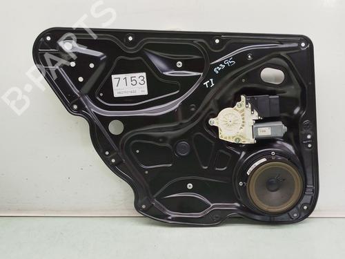 Used Rear left window mechanism Rear left window mechanism 39201590 39201590