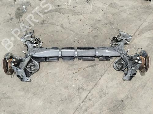 Used Rear axle RENAULT MEGANE IV Hatchback (B9A/M/N_) 1.2 TCe 130 (B9MR) (130 hp) 30298629