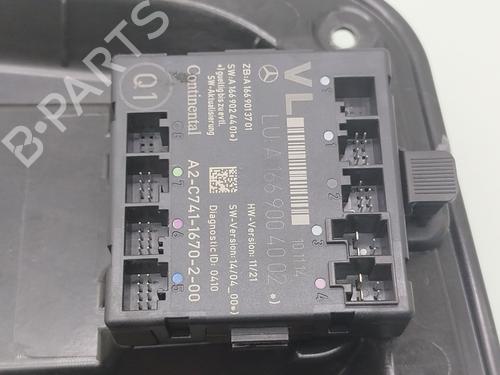 Front left window mechanism MERCEDES-BENZ GLA-CLASS (X156) GLA 220 CDI 4-matic (156.905) | BP29356977C22 
