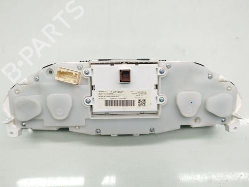 Instrument cluster PEUGEOT 208 I (CA_, CC_) 1.2 THP 110 | BP28422907C47 