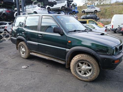 Gearbox NISSAN TERRANO II (R20) 2.7 TD 4WD | BP29570145M3 