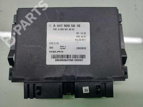Electronic module MERCEDES-BENZ VITO Mixto (Double Cabin) (W447)  | BP9631740M83 