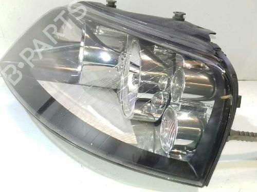 Left headlight SEAT ALHAMBRA (7V8, 7V9) 1.9 TDI | BP5879802C28 