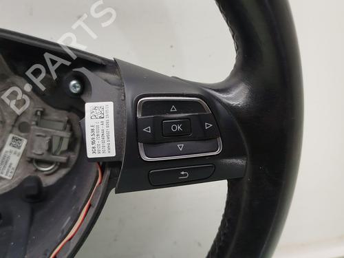 Steering wheel VW GOLF VI (5K1) 1.4 TSI | BP36033889C49 - Image 3