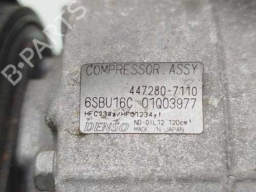 AC compressor MERCEDES-BENZ B-CLASS Sports Tourer (W246, W242) B 200 CDI (246.201) | BP22639241M34 