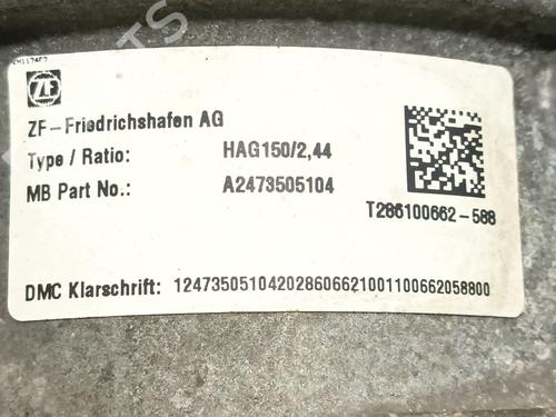 Rear differential MERCEDES-BENZ GLA (H247) GLA 220 d 4-matic (247.715) | BP35964350M24 - Image 6