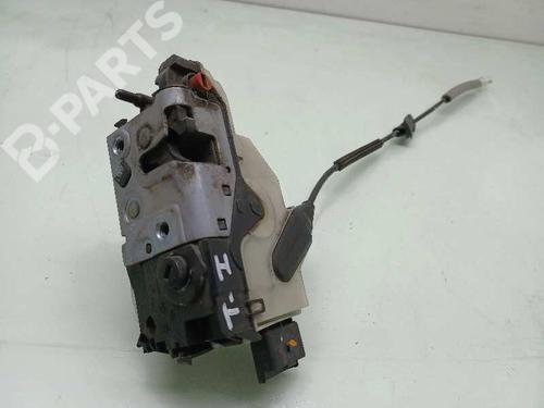 Used Rear left lock PEUGEOT 208 I (CA_, CC_) 1.6 HDi (92 hp) 9769660