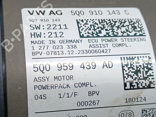 Styregear/Snekke AUDI Q3 (F3B) 35 TFSI | BP29457379M22 