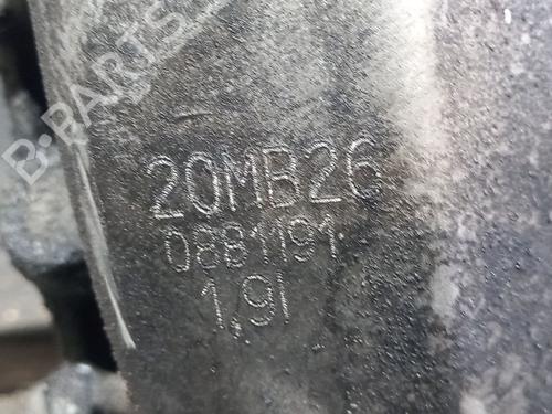 Gearbox PEUGEOT 3008 Van (0U_) HDi 150 (0URHEM) | BP29457380M3 