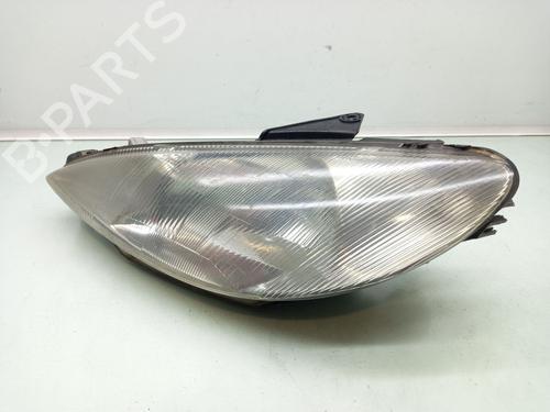Used Left headlight PEUGEOT 206 Hatchback (2A/C) 1.9 D (69 hp) 27157786
