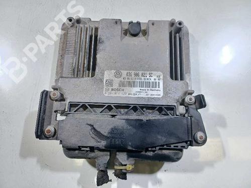 Used Engine control unit (ECU) SEAT LEON (1P1) [2005-2013]  10049409