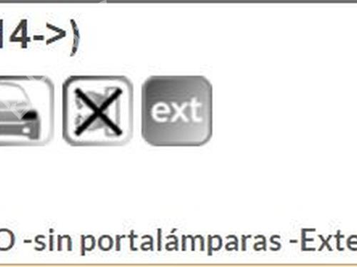 Left taillight FORD TRANSIT COURIER B460 MPV 1.5 TDCi | BP22634116C34 