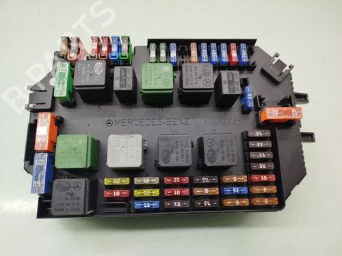 Used Fuse box MERCEDES-BENZ S-CLASS (W221, V221) S 250 CDI (221.003, 221.103) (204 hp) 22743791