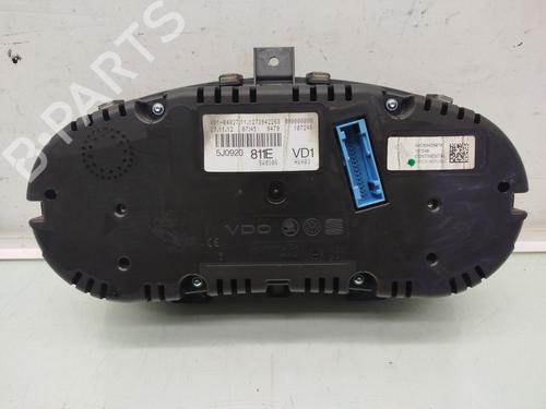 Instrument cluster SKODA FABIA II (542) 1.2 12V | BP23073716C47 
