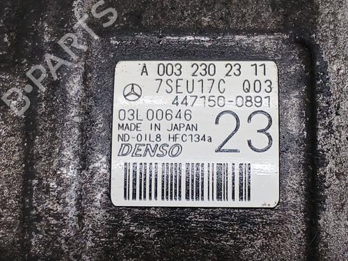 AC compressor MERCEDES-BENZ VIANO (W639) CDI 2.2 (639.711, 639.713, 639.811, 639.813, 639.815) | BP31931391M34  - Image 6