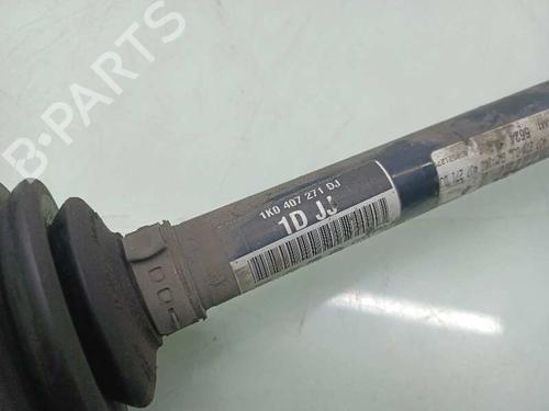 Left front driveshaft VW GOLF V (1K1)  | BP11024798M38 
