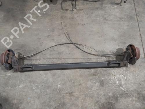 Used Rear axle FIAT DUCATO Van (250_) 150 Multijet 2,3 D (148 hp) 30636012
