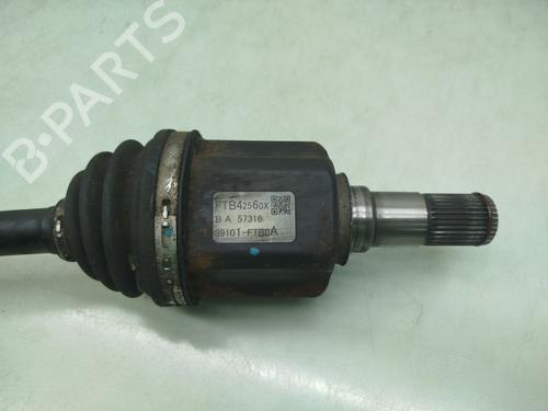 Left front driveshaft MAZDA CX-5 (KE, GH) 2.0 (KEEFW) | BP39264313M38 - Image 3