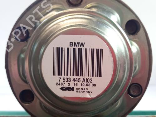 Left rear driveshaft BMW 1 (E87) 116 d | BP25436933M40 