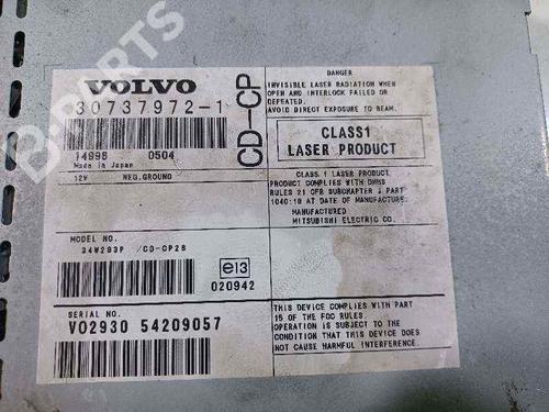 Radio VOLVO XC90 I (275) D5 AWD | BP11037461E6 