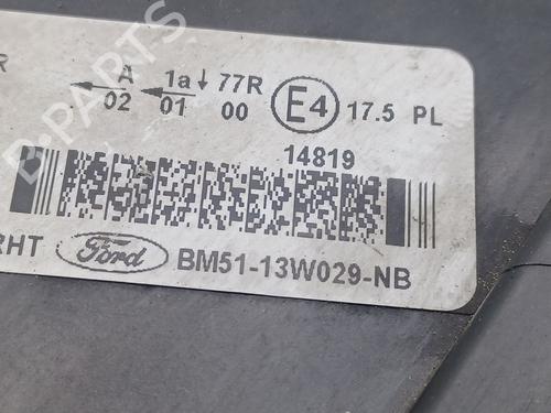 Right headlight FORD FOCUS III Turnier 1.6 TDCi | BP33802263C29 - Image 5