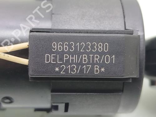 Ignition barrel PEUGEOT 3008 II SUV (MC_, MR_, MJ_, M4_) 1.2 THP/ PureTech 130 (MRHNSM, MRHNSU, MRHNSJ, MRHNYW,... | BP30578410M48 