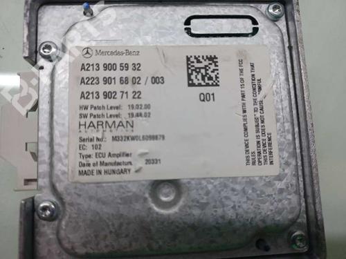 Electronic module MERCEDES-BENZ V-CLASS (W447)  | BP9345755M83 