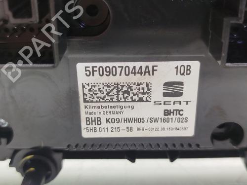 Climate control SEAT LEON (5F1) 1.2 TSI | BP26593826I5 