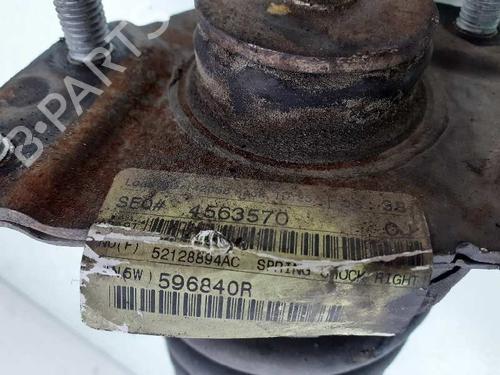 Right front shock absorber JEEP CHEROKEE (KJ)  | BP15097268M17 