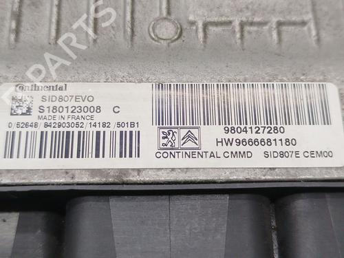 Engine control unit (ECU) CITROËN C4 Grand Picasso II (DA_, DE_) 1.6 HDi / BlueHDi 115 | BP36491477M57 - Image 4