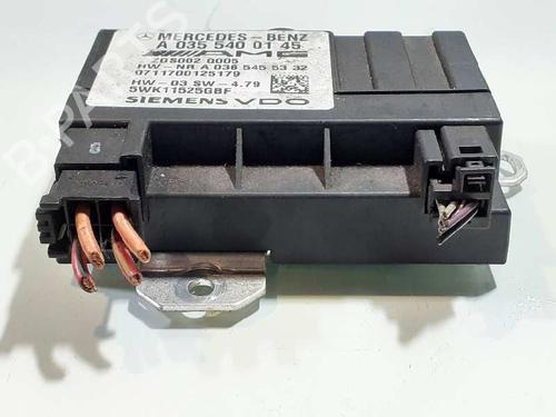 Electronic module MERCEDES-BENZ M-CLASS (W164) ML 63 AMG 4-matic (164.177) | BP1986442M83 