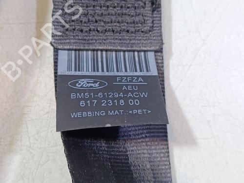 Front right seatbelt FORD FOCUS III 1.6 TDCi | BP33855495I25 - Image 3