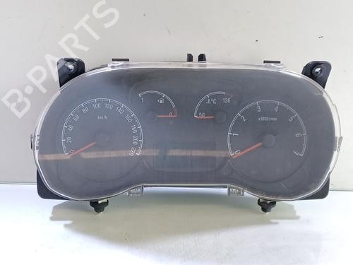 Kombiinstrument OPEL COMBO Box Body/MPV (X12) 1.3 CDTI (B05) 95513325 | 51911163 | 503005162200