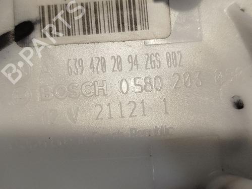 Fuel pump MERCEDES-BENZ VIANO (W639)  | BP21266406M76 