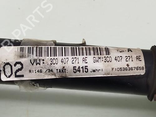 Left front driveshaft VW PASSAT B6 (3C2) 1.9 TDI | BP24397806M38 