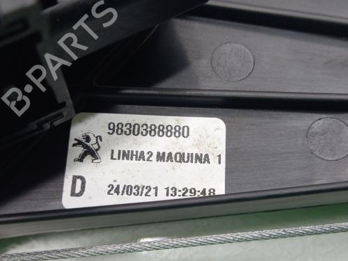 Rear right window mechanism PEUGEOT 3008 II SUV (MC_, MR_, MJ_, M4_) 1.6 PureTech 180 (M45GFR, M45GFU) | BP17921306C25 