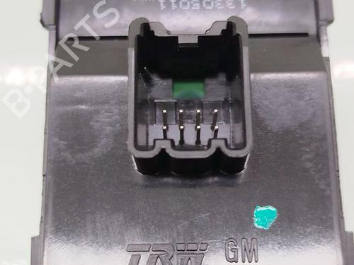 Left front window switch OPEL ASTRA J (P10) | BP32732760I27 - Image 3