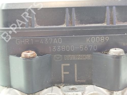 ABS pump MAZDA 6 Saloon (GH)  | BP20938101M43 