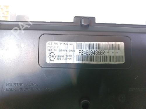 Instrument cluster RENAULT MASTER III Van (FV) 2.3 dCi 110 FWD (FV0R, FV0W, FV1A) | BP34460592C47 - Image 6