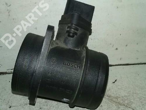 Used Mass air flow sensor AUDI A3 (8P1) 1.9 TDI (105 hp) 1652840