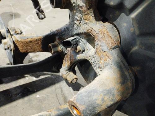 Rear axle VW GOLF VI (5K1) 2.0 GTi | BP17072048M2 