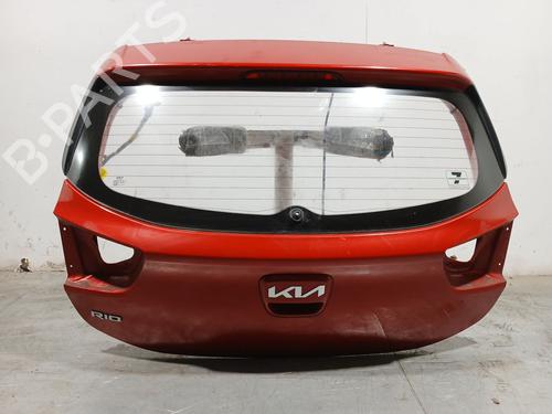Used Tailgate Tailgate KIA RIO IV (YB, SC, FB) 1.2 CVVT (84 hp) 40107434 40107434