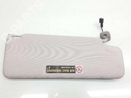Used Left sun visor VW NEW BEETLE (9C1, 1C1) 2.0 (115 hp) 12925891