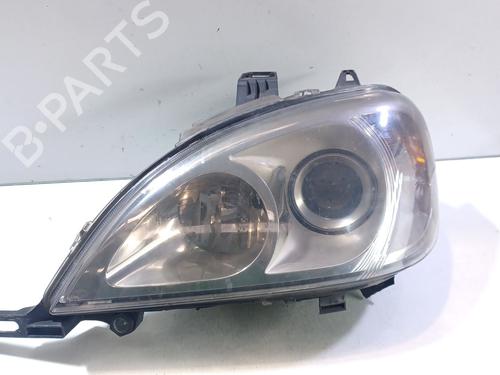 Used Left headlight MERCEDES-BENZ M-CLASS (W163) ML 270 CDI (163.113) (163 hp) 32195104