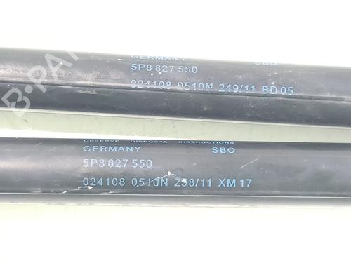 Tailgate lift support SEAT ALTEA XL (5P5, 5P8) 1.6 TDI | BP16765799C138 